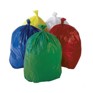 Kwikpac Coloured & Clear Refuse Sacks