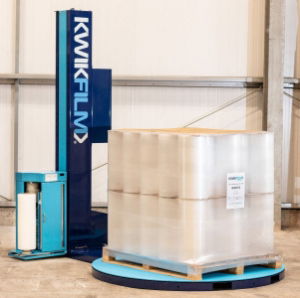 Kwikpac 2000B Semi-Automatic Pallet Wrap Machine