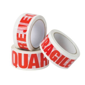 KwikTape Polypropylene Printed Warning Tapes